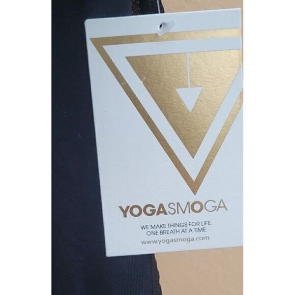 Yogasmoga Vivacity Long Sleeve Jersey Tee in Carbon 6 Women's Size 10 - Picture 4 of 10